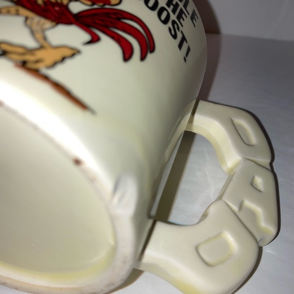 Mom and Dad Chicken Mugs | Chicken Mug | Rooster Mug | Farmhouse Mugs | Set of 2 - Picture 8 of 8